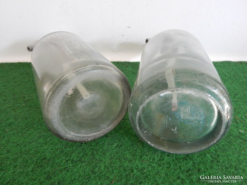 2 thick-walled soda bottles for cheap sale!