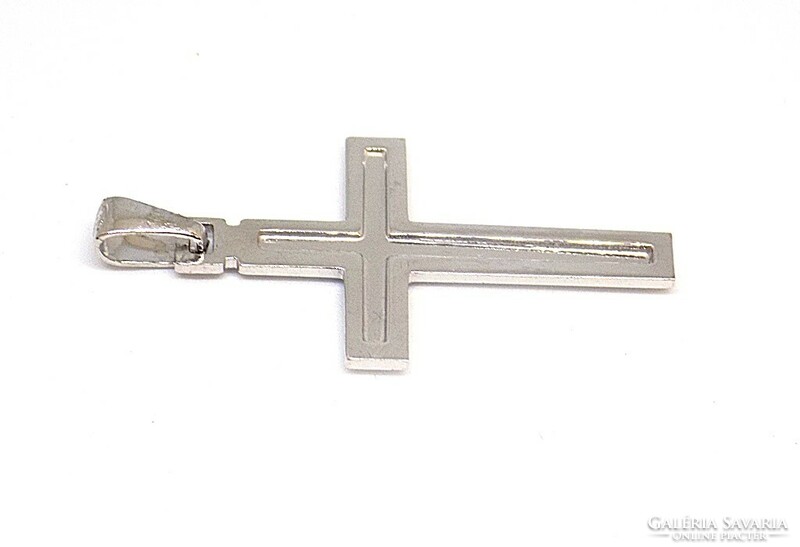 Silver cross pendant (zal-ag105153)
