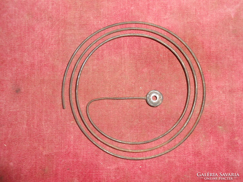 Spiral gong for clockwork