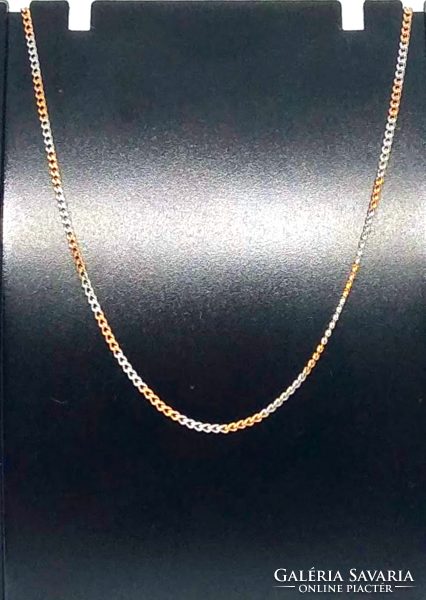 Two Tone Gold Filled (gf) Necklace 251