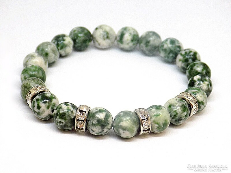 Jade stone mineral bracelet (zal-bi43678)