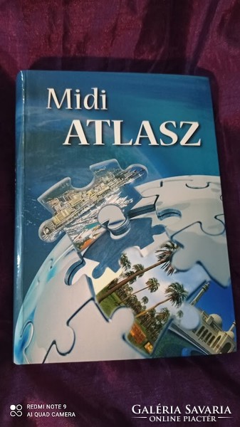 Midi atlas, unused, new condition