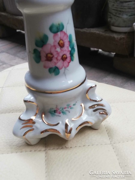 Cluj porcelain candle holder 23.5 cm