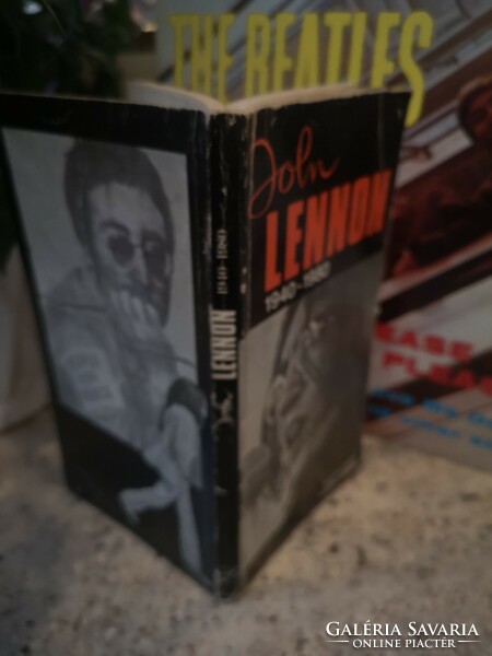 John Lennon 1940-1980,Koltay Gábor 1981 életrajzi könyv