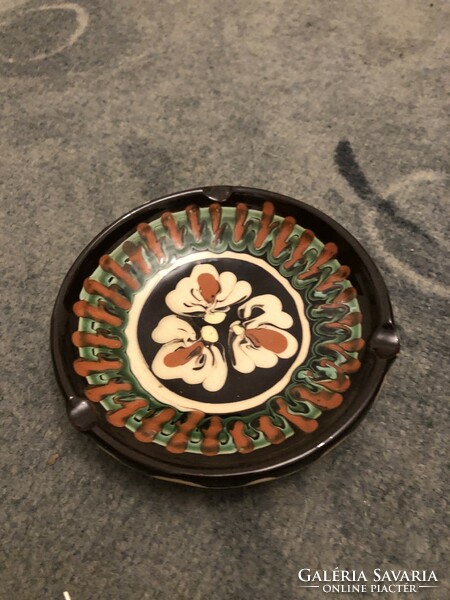 Wall plate, ashtray 11.5 cm