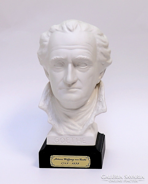 Johann Wolfgang von Goethe, Goebel porcelain