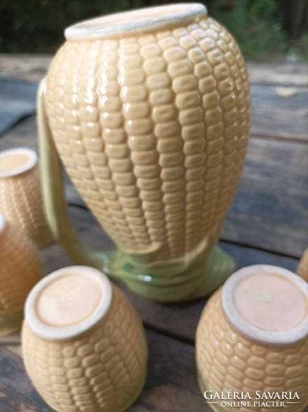Corn ceramic set