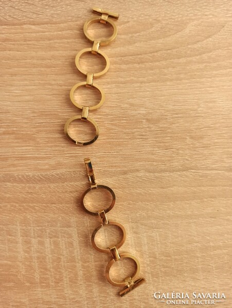 Metal watch strap, chain (18 mm)