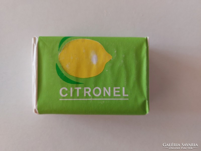 Old citronel soap retro toilet soap