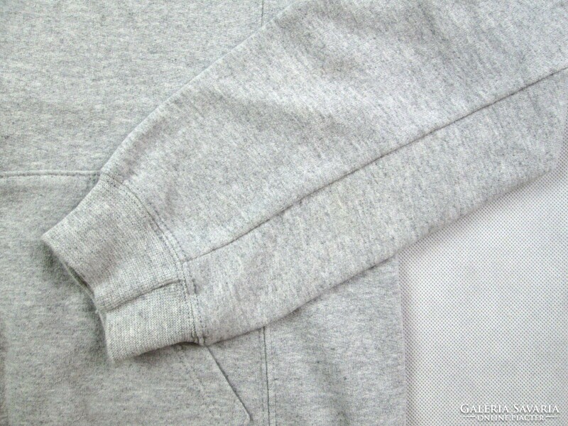 Original champion (m) gray women's zip-up cardigan sweater