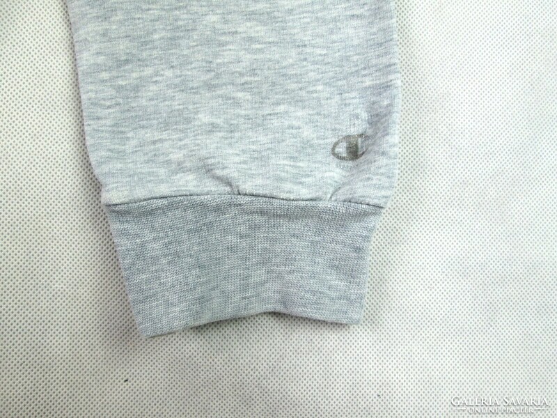 Original champion (m) gray women's elastic zip pullover cardigan