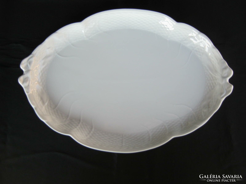 Herendi porcelán nagy méretű kínáló tál