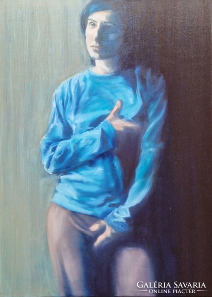 Viki Régner - self-portrait 2012