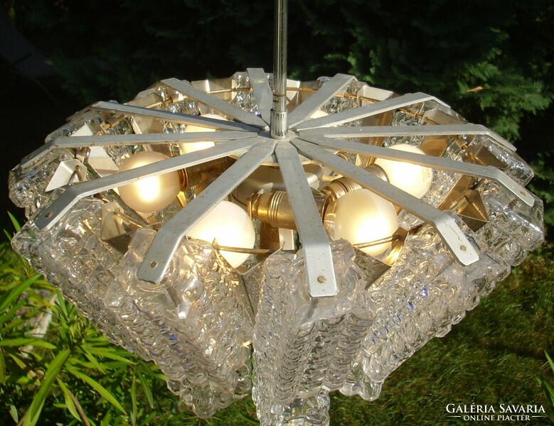 Viennese austrolux chandelier 6+1 burners
