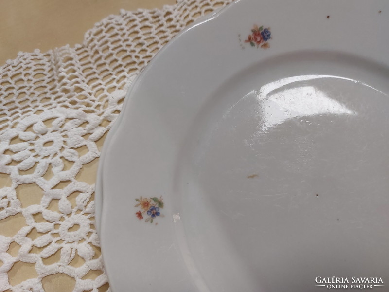 Zsolnay porcelain plates