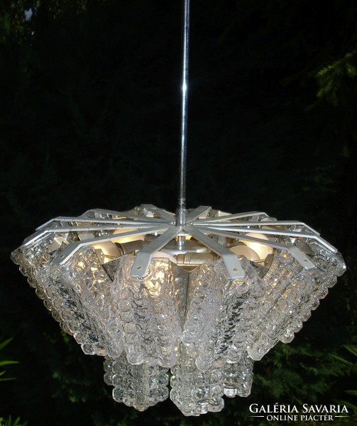 Viennese austrolux chandelier 6+1 burners