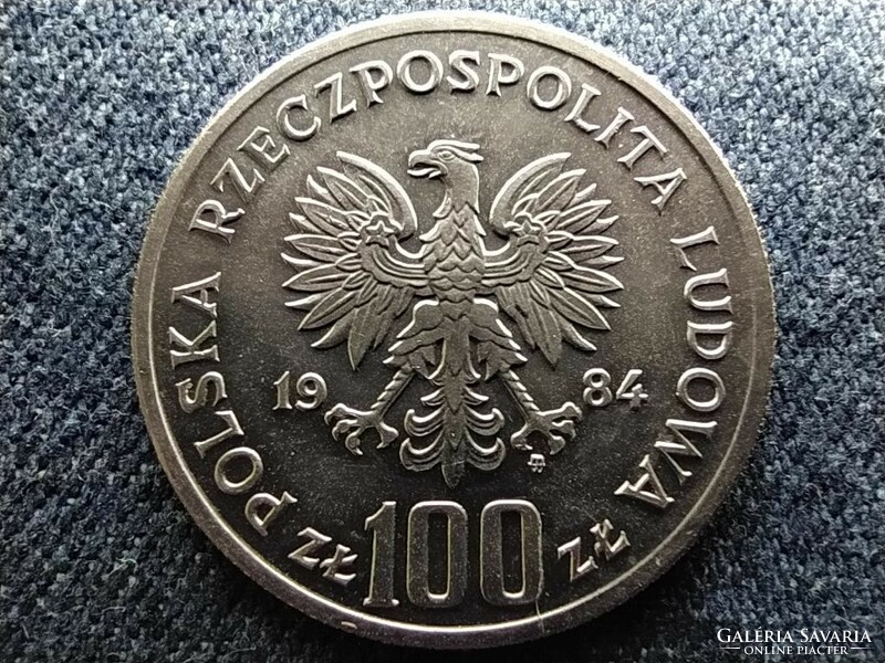 Poland 40 years of the Polish People's Republic 100 zlotys 1984 mw (id61365)