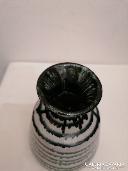 Lehoczkyné iparművészeti kerámia váza