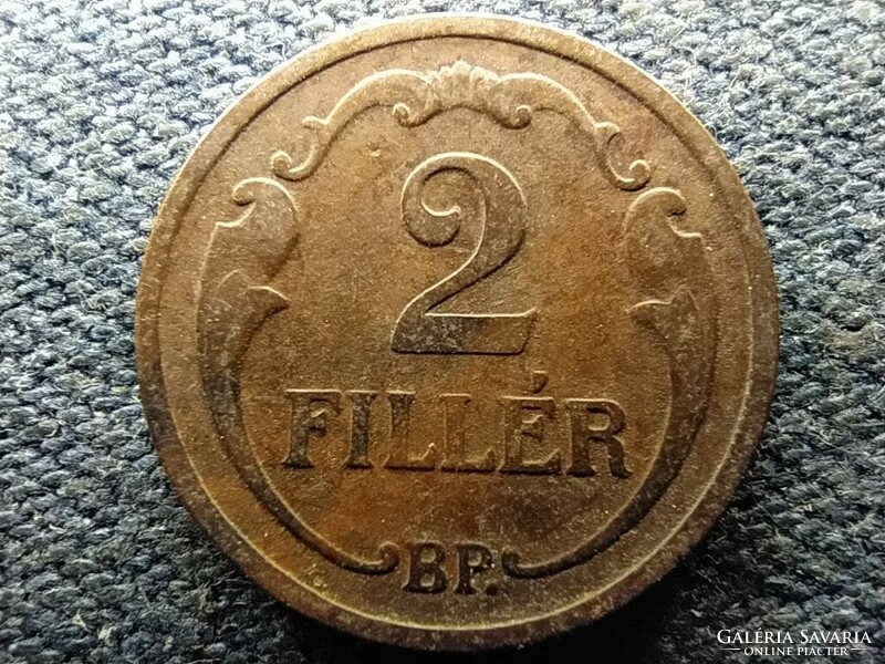 Pre-war (1920-1940) 2 pennies 1927 bp (id68355)