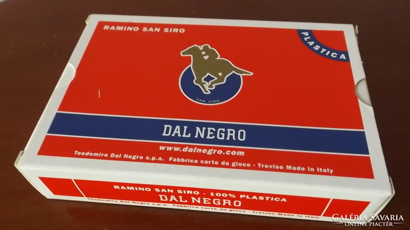 Dal Negro römikártya