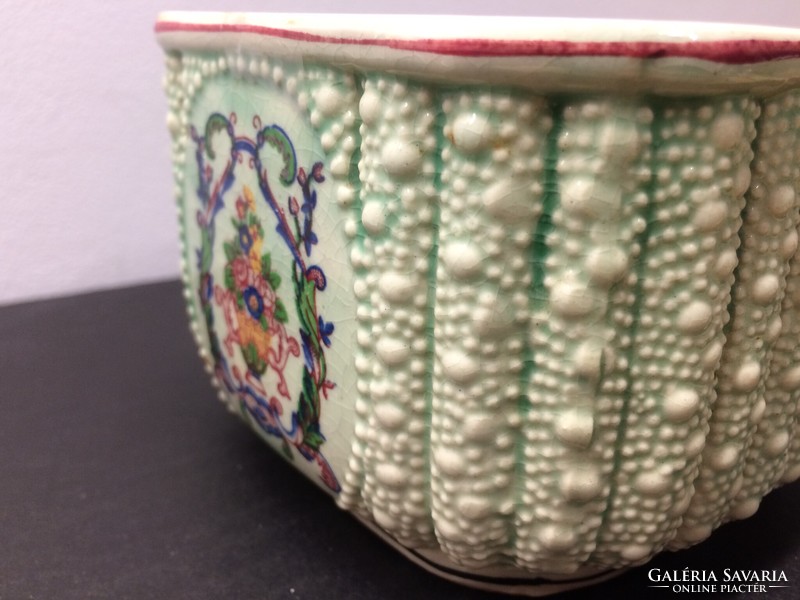 Vintage-Antik porcelán bonbonier-doboz-tartó