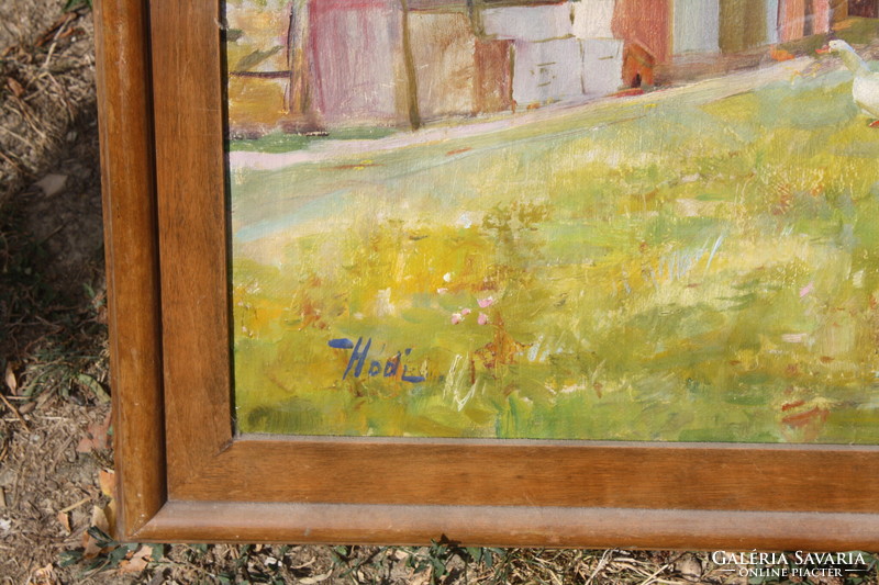 Hódi Géza ( 1881-1942) Eredeti festménye