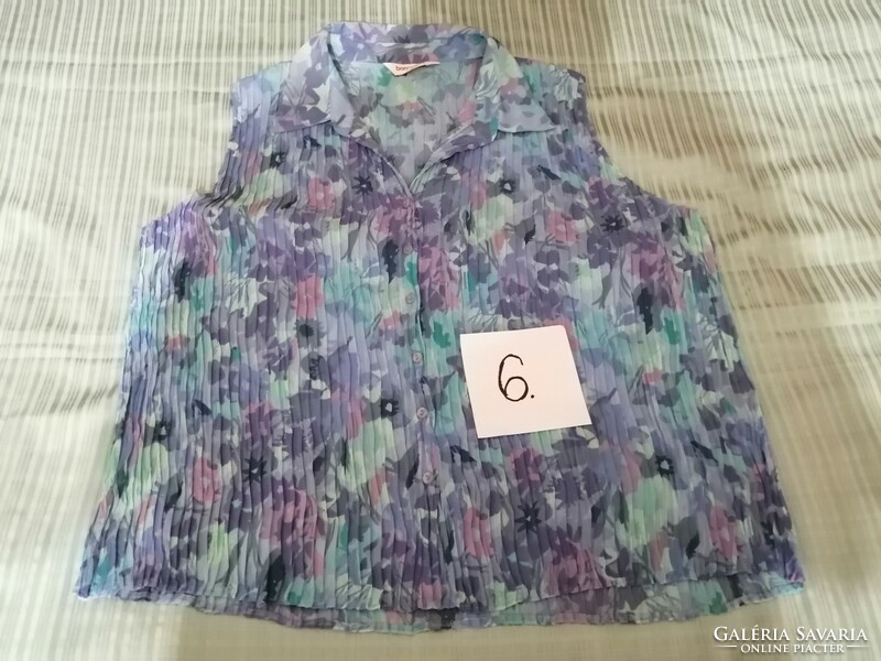 Women's blouse, shirt, package, 106-118 mb. 6 Pcs