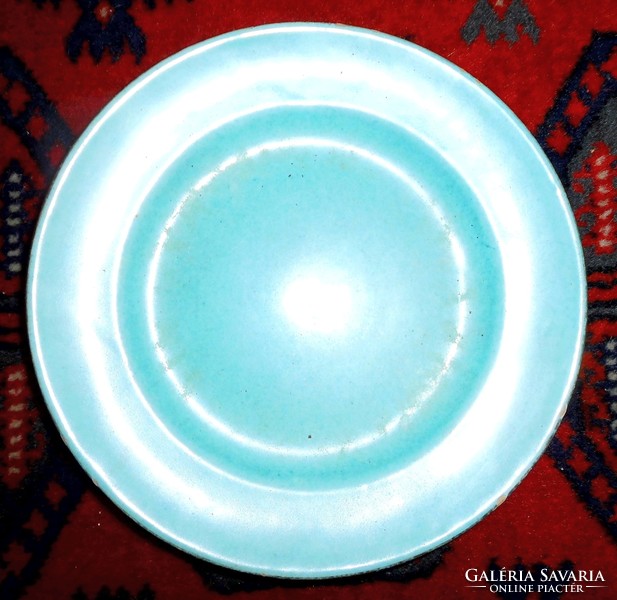 Antique xix. Century, extremely rare, 3 pieces, decorative plate