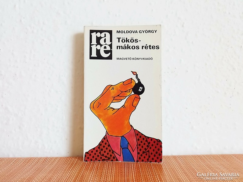 Moldova György könyv, Tökös-mákos rétes, szatírák