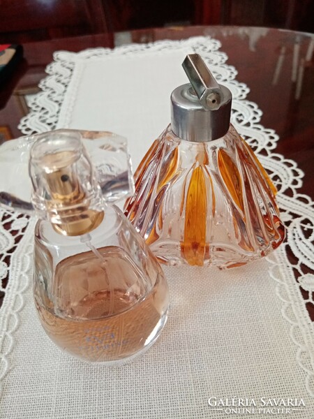 Avon női kölni / parfüm  EDP 50 ml-es design üvegben + borostyán üveg kölniszóró