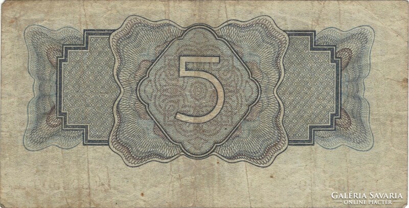 5 gold arany rubel 1934 Szovjetunió Oroszország 2.