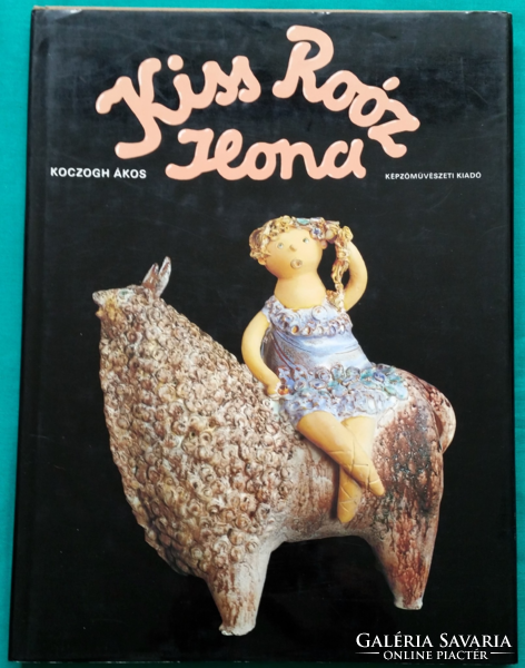 ákos Koczogh: ilona kiss roóz > applied art > ceramics > Hungarian