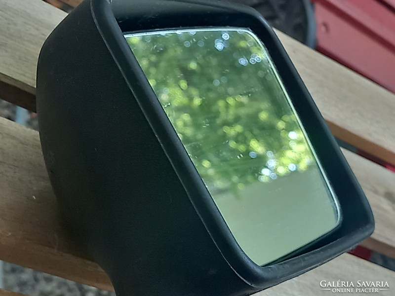 Vintage/retro vehicle car rear view mirror, xx. Century Polish design