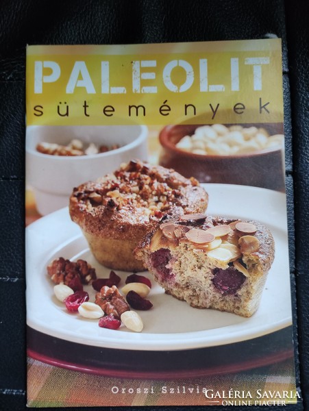 Paleolithic cakes - Russian silvia. Size A/5.