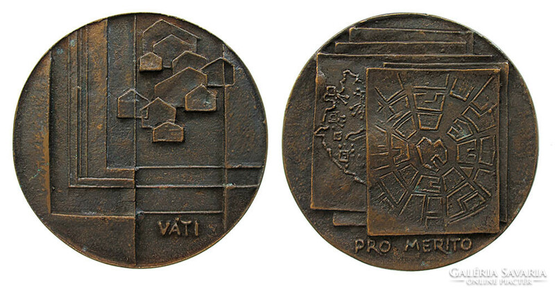Váti - pro merito / territorial development commemorative medal