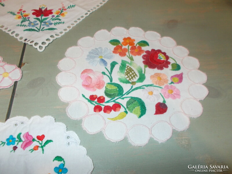Nice small tablecloths from Kalocsa