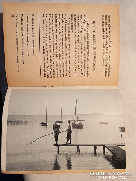 Photography on the Balaton c. Booklet