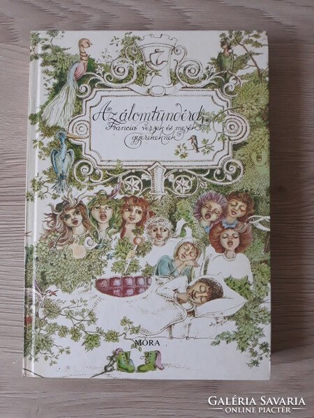 The dream fairies, a French storybook