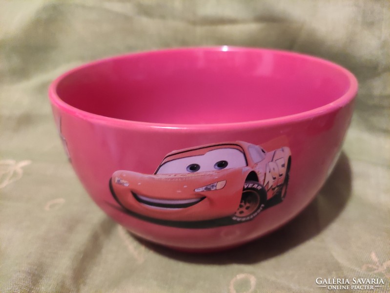 Disney cars, verdak muzlis bowl