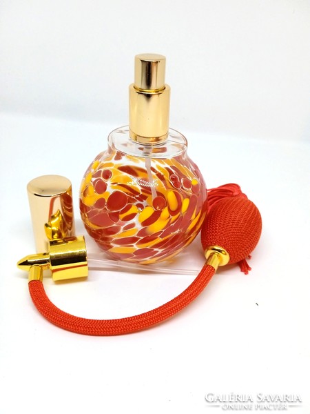 Retro style perfume bottle (phoenix2)