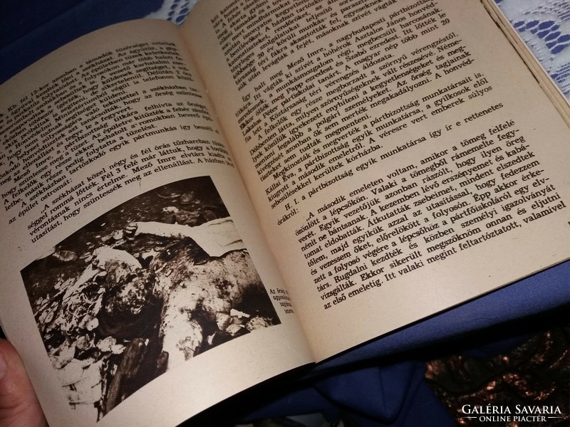 1956.Ellenforradalmi erők a magyar októberi eseményekben I. kiadvány képes könyv képek szerint MSZMP