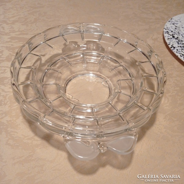 Special glass serving bowl,