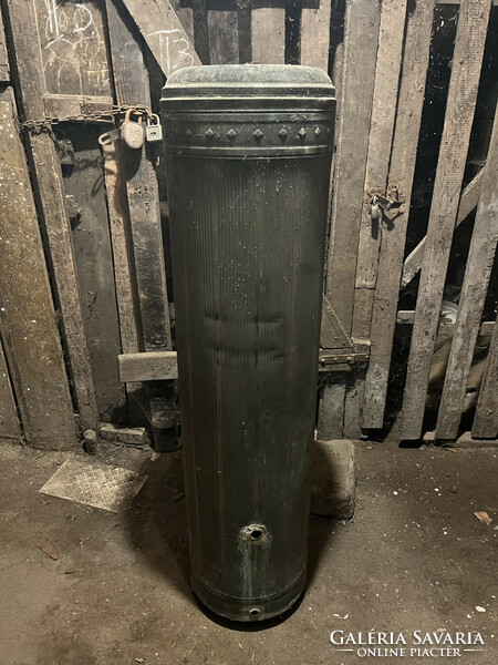 Copper bathroom cauldron