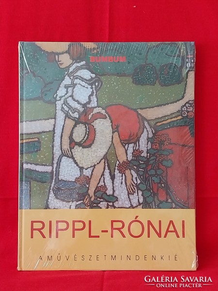 Rippl-rónai: book