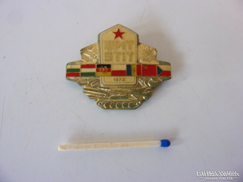 Badge of the Warsaw Pact, 1972