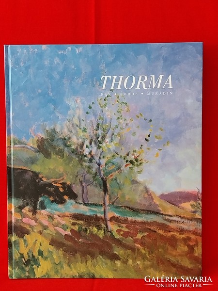 János Thorma: book