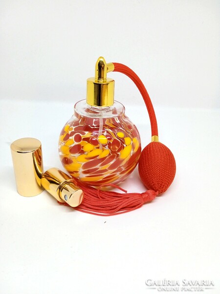 Retro stílusú parfümös üveg (Főnix2)