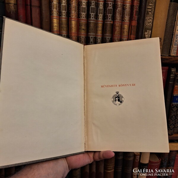 Cheap! 1904 dr elek lippich ed.Art library - simon meller: michelangelolampel róbert edition