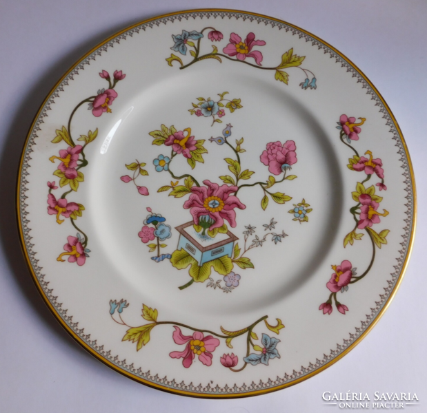 Coalport  Persian Flowers kerek tálaló 27.5 cm. (1920-1950 közötti)