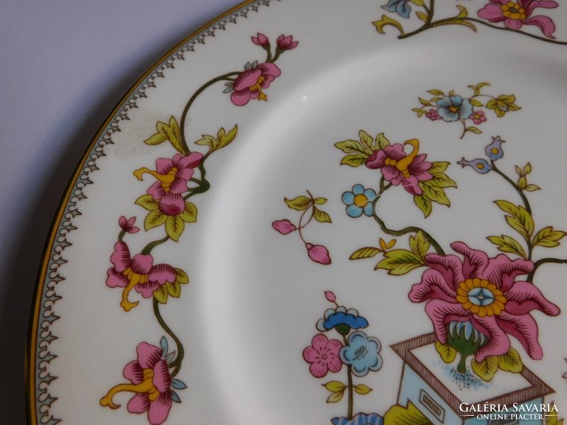 Coalport  Persian Flowers kerek tálaló 27.5 cm. (1920-1950 közötti)